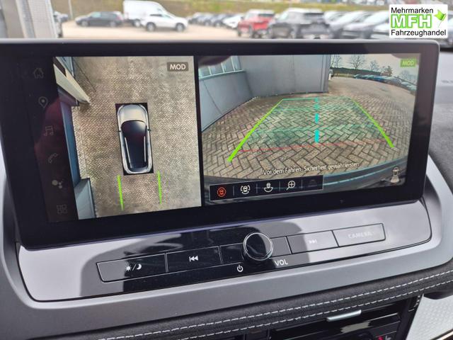 Nissan Qashqai 1.3 DIG-T MHEV 158 PS X-Tronic N-Design 20"Zoll Teil-Leder PanoGlasdach Klimaautomatik Sitzheizung Lenkradheizung Navi Head-Up Display elektr. Heckklappe ACC PDC v+h 360&deg;Kamera DAB Bluetooth Touchscreen Apple CarPlay Android Auto 
