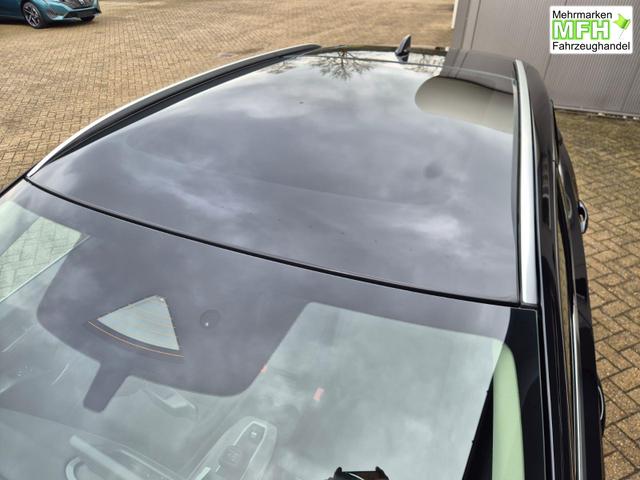 Nissan Qashqai 1.3 DIG-T MHEV 158 PS X-Tronic N-Connecta Teil-Leder PanoGlasdach Klimaautomatik Sitzheizung Lenkradheizung Navi ACC PDC v+h 360&deg;Kamera DAB Bluetooth Touchscreen Apple CarPlay Android Auto 18"LM 