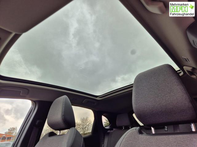 Nissan Qashqai 1.3 DIG-T MHEV 158 PS X-Tronic N-Connecta Teil-Leder PanoGlasdach Klimaautomatik Sitzheizung Lenkradheizung Navi ACC PDC v+h 360&deg;Kamera DAB Bluetooth Touchscreen Apple CarPlay Android Auto 18"LM 