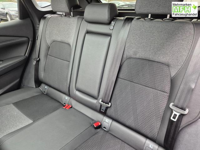 Nissan Qashqai 1.3 DIG-T MHEV 158 PS X-Tronic N-Connecta Teil-Leder PanoGlasdach Klimaautomatik Sitzheizung Lenkradheizung Navi ACC PDC v+h 360&deg;Kamera DAB Bluetooth Touchscreen Apple CarPlay Android Auto 18"LM 