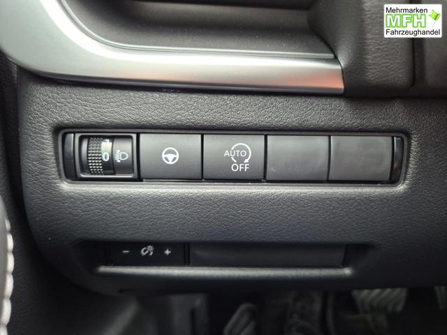 Nissan Qashqai 1.3 DIG-T MHEV 158 PS X-Tronic N-Connecta Teil-Leder PanoGlasdach Klimaautomatik Sitzheizung Lenkradheizung Navi ACC PDC v+h 360&deg;Kamera DAB Bluetooth Touchscreen Apple CarPlay Android Auto 18"LM 