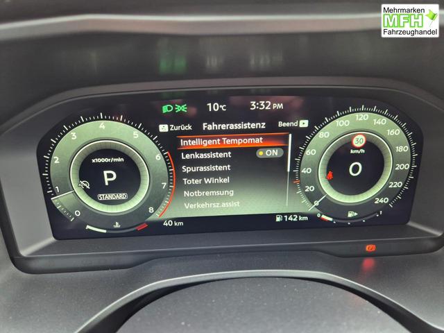 Nissan Qashqai 1.3 DIG-T MHEV 158 PS X-Tronic N-Connecta Teil-Leder PanoGlasdach Klimaautomatik Sitzheizung Lenkradheizung Navi ACC PDC v+h 360&deg;Kamera DAB Bluetooth Touchscreen Apple CarPlay Android Auto 18"LM 