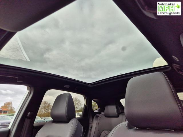 Nissan Qashqai 1.3 DIG-T MHEV 140PS Tekna Voll-Leder Klimaautomatik PanoGlasdach Sitzheizung Lenkradheizung Navi Head-Up Display elektr. Heckklappe ACC PDC v+h 360&deg;Kamera DAB Bluetooth Touchscreen Apple CarPlay Android Auto 19"LM 