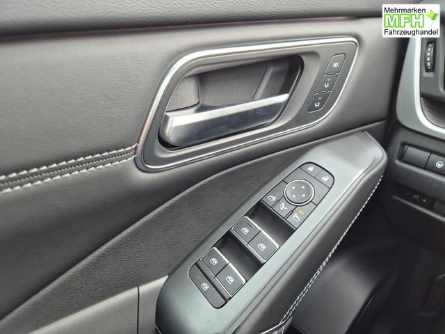 Nissan Qashqai 1.3 DIG-T MHEV 140PS Tekna Voll-Leder Klimaautomatik PanoGlasdach Sitzheizung Lenkradheizung Navi Head-Up Display elektr. Heckklappe ACC PDC v+h 360&deg;Kamera DAB Bluetooth Touchscreen Apple CarPlay Android Auto 19"LM 