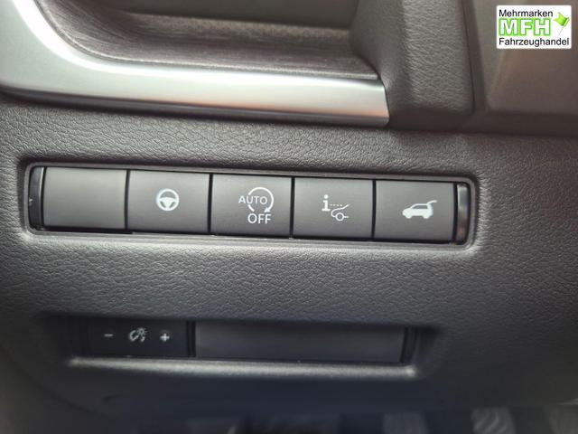 Nissan Qashqai 1.3 DIG-T MHEV 140PS Tekna Voll-Leder Klimaautomatik PanoGlasdach Sitzheizung Lenkradheizung Navi Head-Up Display elektr. Heckklappe ACC PDC v+h 360&deg;Kamera DAB Bluetooth Touchscreen Apple CarPlay Android Auto 19"LM 