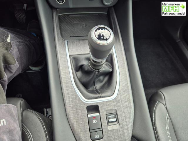 Nissan Qashqai 1.3 DIG-T MHEV 140PS Tekna Voll-Leder Klimaautomatik PanoGlasdach Sitzheizung Lenkradheizung Navi Head-Up Display elektr. Heckklappe ACC PDC v+h 360&deg;Kamera DAB Bluetooth Touchscreen Apple CarPlay Android Auto 19"LM 