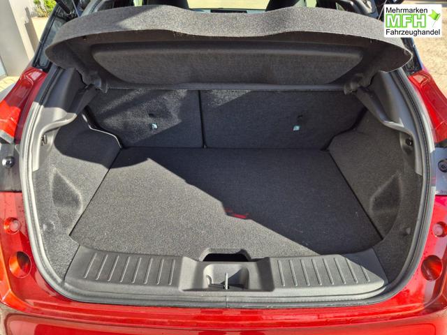 Nissan Juke 1.0 DIG-T 114PS N-Design Automatik Teil-Leder Klimaautomatik Sitzheizung Lenkradheizung PDC v+h R&uuml;ckf.Kamera Navi 19"LM Bluetooth Touchscreen Apple CarPlay Android Auto 