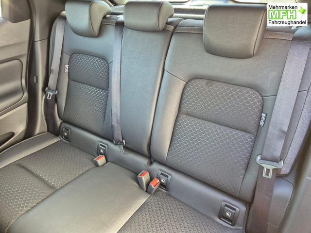 Nissan Juke 1.0 DIG-T 114PS N-Design Automatik Teil-Leder Klimaautomatik Sitzheizung Lenkradheizung PDC v+h R&uuml;ckf.Kamera Navi 19"LM Bluetooth Touchscreen Apple CarPlay Android Auto 