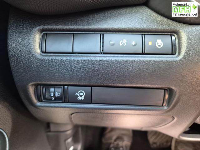 Nissan Juke 1.0 DIG-T 114PS N-Design Automatik Teil-Leder Klimaautomatik Sitzheizung Lenkradheizung PDC v+h R&uuml;ckf.Kamera Navi 19"LM Bluetooth Touchscreen Apple CarPlay Android Auto 