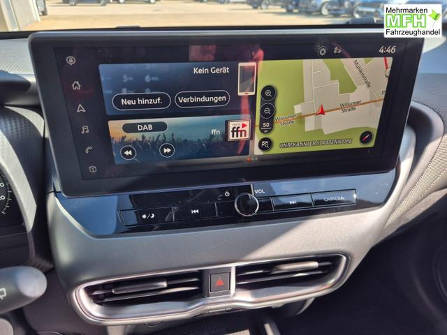 Nissan Juke 1.0 DIG-T 114PS N-Design Automatik Teil-Leder Klimaautomatik Sitzheizung Lenkradheizung PDC v+h R&uuml;ckf.Kamera Navi 19"LM Bluetooth Touchscreen Apple CarPlay Android Auto 