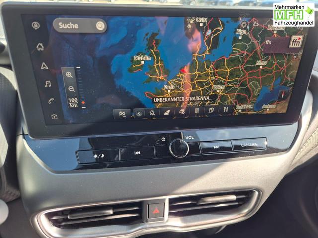 Nissan Juke 1.0 DIG-T 114PS N-Design Automatik Teil-Leder Klimaautomatik Sitzheizung Lenkradheizung PDC v+h R&uuml;ckf.Kamera Navi 19"LM Bluetooth Touchscreen Apple CarPlay Android Auto 