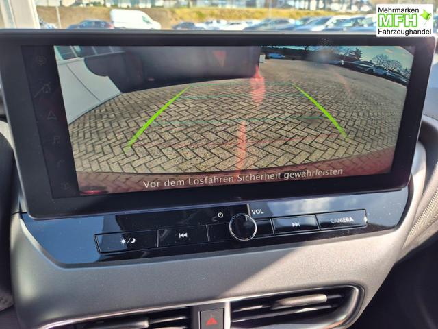 Nissan Juke 1.0 DIG-T 114PS N-Design Automatik Teil-Leder Klimaautomatik Sitzheizung Lenkradheizung PDC v+h R&uuml;ckf.Kamera Navi 19"LM Bluetooth Touchscreen Apple CarPlay Android Auto 