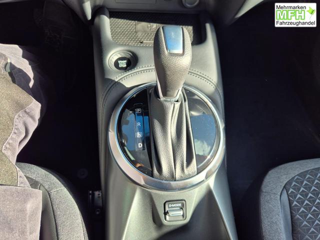 Nissan Juke 1.0 DIG-T 114PS N-Design Automatik Teil-Leder Klimaautomatik Sitzheizung Lenkradheizung PDC v+h R&uuml;ckf.Kamera Navi 19"LM Bluetooth Touchscreen Apple CarPlay Android Auto 