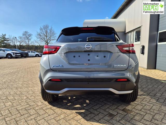 Nissan Juke 1.0 DIG-T 114PS N-Design Automatik Teil-Leder Klimaautomatik Sitzheizung Lenkradheizung PDC v+h R&uuml;ckf.Kamera Navi 19"LM Bluetooth Touchscreen Apple CarPlay Android Auto 