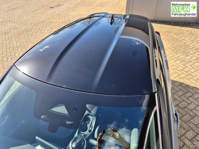 Nissan Juke 1.0 DIG-T 114PS N-Design Automatik Teil-Leder Klimaautomatik Sitzheizung Lenkradheizung PDC v+h R&uuml;ckf.Kamera Navi 19"LM Bluetooth Touchscreen Apple CarPlay Android Auto 