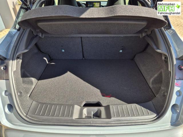 Nissan Juke 1.0 DIG-T 114PS N-Design Automatik Teil-Leder Klimaautomatik Sitzheizung Lenkradheizung PDC v+h R&uuml;ckf.Kamera Navi 19"LM Bluetooth Touchscreen Apple CarPlay Android Auto 