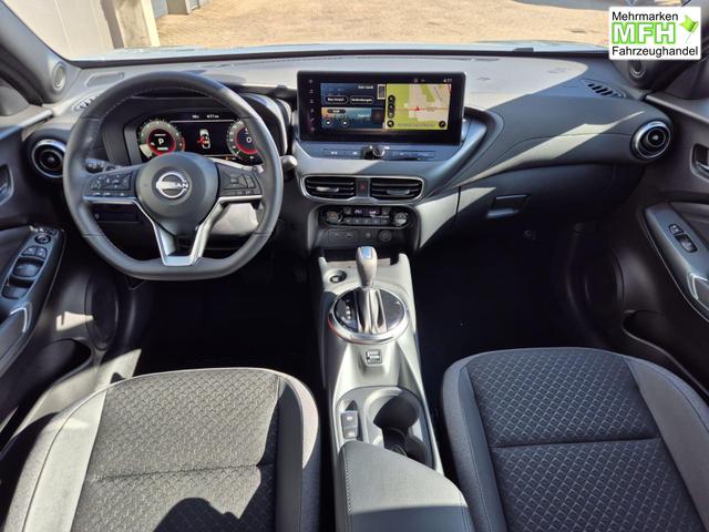 Nissan Juke 1.0 DIG-T 114PS N-Design Automatik Teil-Leder Klimaautomatik Sitzheizung Lenkradheizung PDC v+h R&uuml;ckf.Kamera Navi 19"LM Bluetooth Touchscreen Apple CarPlay Android Auto 