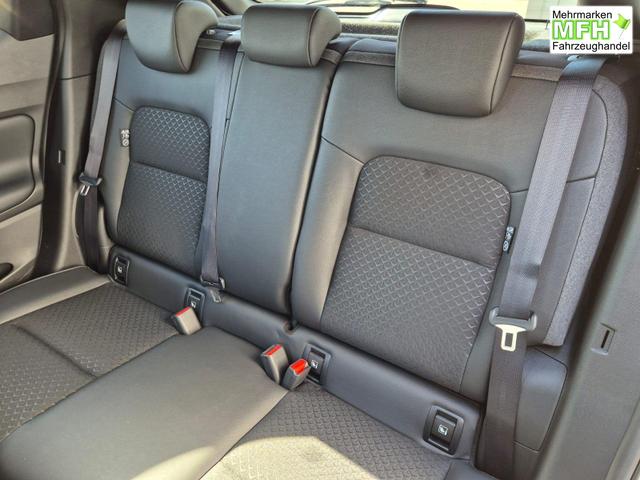 Nissan Juke 1.0 DIG-T 114PS N-Design Automatik Teil-Leder Klimaautomatik Sitzheizung Lenkradheizung PDC v+h R&uuml;ckf.Kamera Navi 19"LM Bluetooth Touchscreen Apple CarPlay Android Auto 