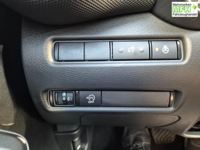 Nissan Juke 1.0 DIG-T 114PS N-Design Automatik Teil-Leder Klimaautomatik Sitzheizung Lenkradheizung PDC v+h R&uuml;ckf.Kamera Navi 19"LM Bluetooth Touchscreen Apple CarPlay Android Auto 