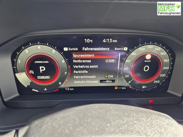 Nissan Juke 1.0 DIG-T 114PS N-Design Automatik Teil-Leder Klimaautomatik Sitzheizung Lenkradheizung PDC v+h R&uuml;ckf.Kamera Navi 19"LM Bluetooth Touchscreen Apple CarPlay Android Auto 