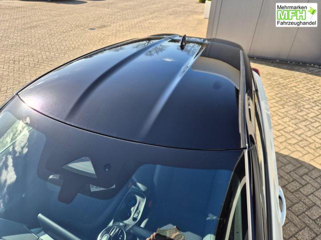 Nissan Juke 1.0 DIG-T 114PS N-Design Automatik Teil-Leder Klimaautomatik Sitzheizung Lenkradheizung PDC v+h R&uuml;ckf.Kamera Navi 19"LM Bluetooth Touchscreen Apple CarPlay Android Auto 