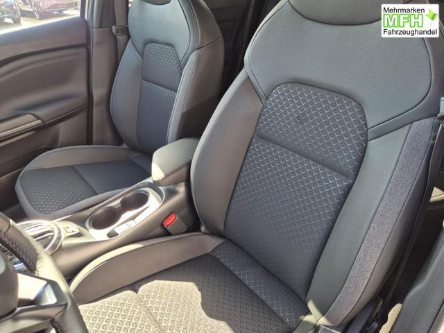 Nissan Juke 1.0 DIG-T 114PS N-Design Automatik Teil-Leder Klimaautomatik Sitzheizung Lenkradheizung PDC v+h R&uuml;ckf.Kamera Navi 19"LM Bluetooth Touchscreen Apple CarPlay Android Auto 