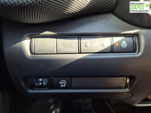 Nissan Juke 1.0 DIG-T 114PS N-Design Automatik Teil-Leder Klimaautomatik Sitzheizung Lenkradheizung PDC v+h R&uuml;ckf.Kamera Navi 19"LM Bluetooth Touchscreen Apple CarPlay Android Auto 