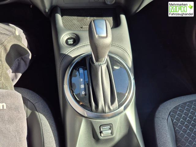 Nissan Juke 1.0 DIG-T 114PS N-Design Automatik Teil-Leder Klimaautomatik Sitzheizung Lenkradheizung PDC v+h R&uuml;ckf.Kamera Navi 19"LM Bluetooth Touchscreen Apple CarPlay Android Auto 
