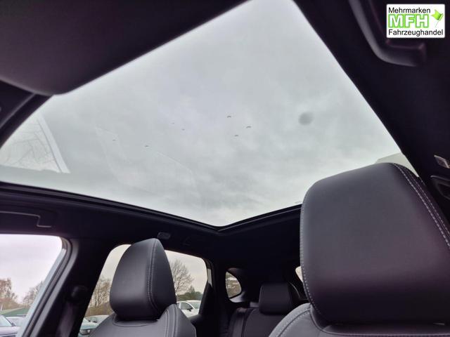 Nissan Qashqai 1.3 DIG-T MHEV 158 PS X-Tronic Tekna Premium Paket 20"LM Teil-Leder PanoGlasdach Klimaautomatik Sitzheizung Lenkradheizung Navi Head-Up Display elektr. Heckklappe ACC PDC v+h 360&deg;Kamera DAB Bluetooth Touchscreen Apple CarPlay Android Auto 
