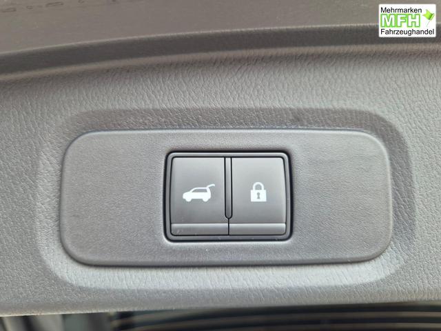 Nissan Qashqai 1.3 DIG-T MHEV 158 PS X-Tronic Tekna Premium Paket 20"LM Teil-Leder PanoGlasdach Klimaautomatik Sitzheizung Lenkradheizung Navi Head-Up Display elektr. Heckklappe ACC PDC v+h 360&deg;Kamera DAB Bluetooth Touchscreen Apple CarPlay Android Auto 