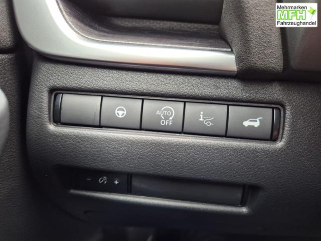 Nissan Qashqai 1.3 DIG-T MHEV 158 PS X-Tronic Tekna Premium Paket 20"LM Teil-Leder PanoGlasdach Klimaautomatik Sitzheizung Lenkradheizung Navi Head-Up Display elektr. Heckklappe ACC PDC v+h 360&deg;Kamera DAB Bluetooth Touchscreen Apple CarPlay Android Auto 