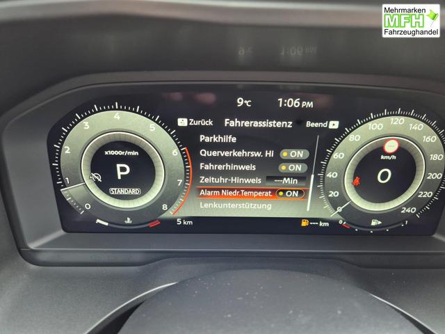 Nissan Qashqai 1.3 DIG-T MHEV 158 PS X-Tronic Tekna Premium Paket 20"LM Teil-Leder PanoGlasdach Klimaautomatik Sitzheizung Lenkradheizung Navi Head-Up Display elektr. Heckklappe ACC PDC v+h 360&deg;Kamera DAB Bluetooth Touchscreen Apple CarPlay Android Auto 