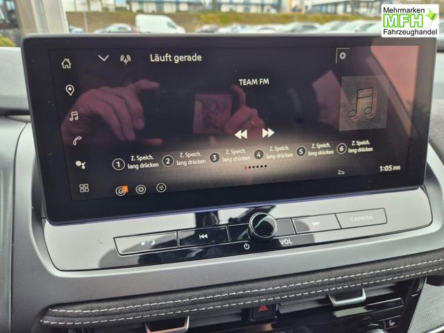 Nissan Qashqai 1.3 DIG-T MHEV 158 PS X-Tronic Tekna Premium Paket 20"LM Teil-Leder PanoGlasdach Klimaautomatik Sitzheizung Lenkradheizung Navi Head-Up Display elektr. Heckklappe ACC PDC v+h 360&deg;Kamera DAB Bluetooth Touchscreen Apple CarPlay Android Auto 