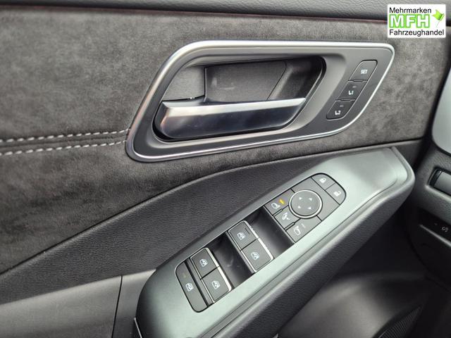 Nissan Qashqai 1.3 DIG-T MHEV 158 PS X-Tronic Tekna Premium Paket 20"LM Teil-Leder PanoGlasdach Klimaautomatik Sitzheizung Lenkradheizung Navi Head-Up Display elektr. Heckklappe ACC PDC v+h 360&deg;Kamera DAB Bluetooth Touchscreen Apple CarPlay Android Auto 