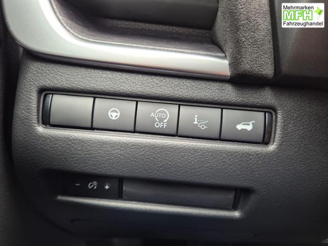 Nissan Qashqai 1.3 DIG-T MHEV 158 PS X-Tronic Tekna Premium Paket 20"LM Teil-Leder PanoGlasdach Klimaautomatik Sitzheizung Lenkradheizung Navi Head-Up Display elektr. Heckklappe ACC PDC v+h 360&deg;Kamera DAB Bluetooth Touchscreen Apple CarPlay Android Auto 