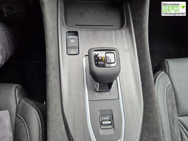 Nissan Qashqai 1.3 DIG-T MHEV 158 PS X-Tronic Tekna Premium Paket 20"LM Teil-Leder PanoGlasdach Klimaautomatik Sitzheizung Lenkradheizung Navi Head-Up Display elektr. Heckklappe ACC PDC v+h 360&deg;Kamera DAB Bluetooth Touchscreen Apple CarPlay Android Auto 