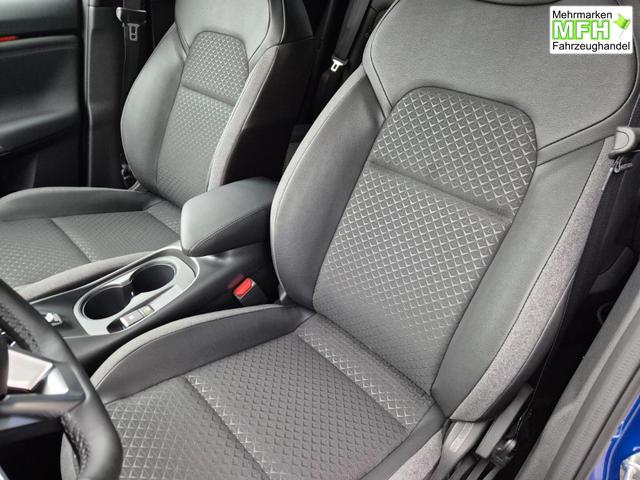 Nissan Juke 1.0 DIG-T 114PS N-Design Automatik Teil-Leder Klimaautomatik Sitzheizung Lenkradheizung PDC v+h R&uuml;ckf.Kamera Navi 19"LM Bluetooth Touchscreen Apple CarPlay Android Auto 