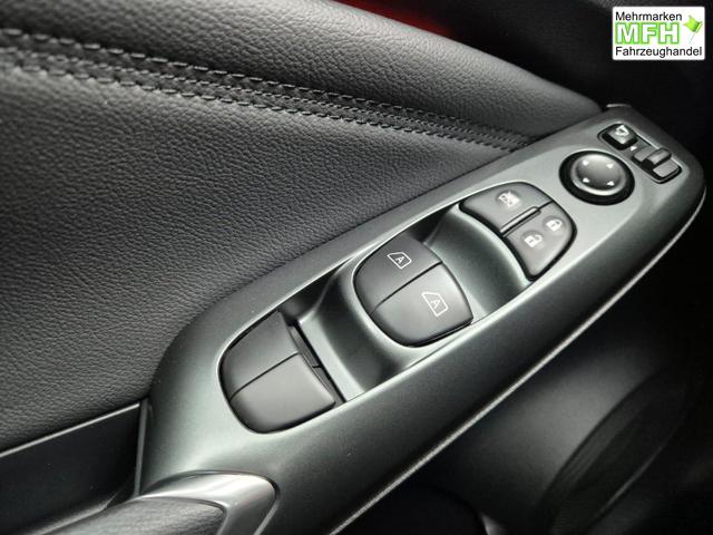 Nissan Juke 1.0 DIG-T 114PS N-Design Automatik Teil-Leder Klimaautomatik Sitzheizung Lenkradheizung PDC v+h R&uuml;ckf.Kamera Navi 19"LM Bluetooth Touchscreen Apple CarPlay Android Auto 