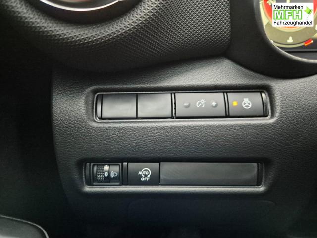 Nissan Juke 1.0 DIG-T 114PS N-Design Automatik Teil-Leder Klimaautomatik Sitzheizung Lenkradheizung PDC v+h R&uuml;ckf.Kamera Navi 19"LM Bluetooth Touchscreen Apple CarPlay Android Auto 