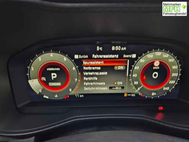 Nissan Juke 1.0 DIG-T 114PS N-Design Automatik Teil-Leder Klimaautomatik Sitzheizung Lenkradheizung PDC v+h R&uuml;ckf.Kamera Navi 19"LM Bluetooth Touchscreen Apple CarPlay Android Auto 
