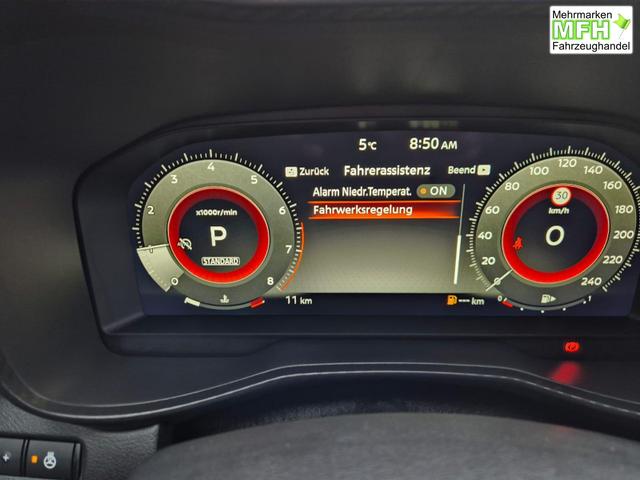 Nissan Juke 1.0 DIG-T 114PS N-Design Automatik Teil-Leder Klimaautomatik Sitzheizung Lenkradheizung PDC v+h R&uuml;ckf.Kamera Navi 19"LM Bluetooth Touchscreen Apple CarPlay Android Auto 