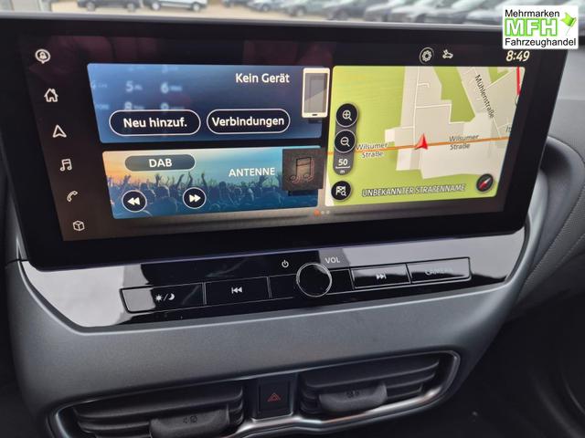 Nissan Juke 1.0 DIG-T 114PS N-Design Automatik Teil-Leder Klimaautomatik Sitzheizung Lenkradheizung PDC v+h R&uuml;ckf.Kamera Navi 19"LM Bluetooth Touchscreen Apple CarPlay Android Auto 