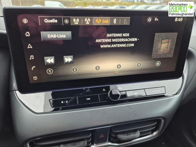 Nissan Juke 1.0 DIG-T 114PS N-Design Automatik Teil-Leder Klimaautomatik Sitzheizung Lenkradheizung PDC v+h R&uuml;ckf.Kamera Navi 19"LM Bluetooth Touchscreen Apple CarPlay Android Auto 
