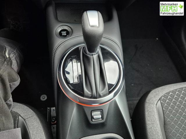 Nissan Juke 1.0 DIG-T 114PS N-Design Automatik Teil-Leder Klimaautomatik Sitzheizung Lenkradheizung PDC v+h R&uuml;ckf.Kamera Navi 19"LM Bluetooth Touchscreen Apple CarPlay Android Auto 
