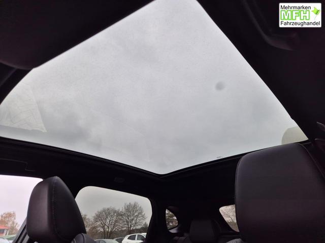 Nissan Qashqai 1.3 DIG-T MHEV 158 PS X-Tronic Tekna Voll-Leder Klimaautomatik PanoGlasdach Sitzheizung Lenkradheizung Navi Head-Up Display elektr. Heckklappe ACC PDC v+h 360&deg;Kamera DAB Bluetooth Touchscreen Apple CarPlay Android Auto 19"LM 