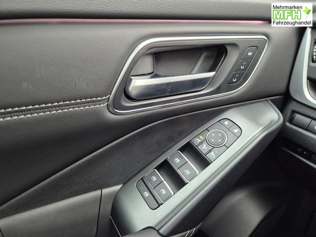 Nissan Qashqai 1.3 DIG-T MHEV 158 PS X-Tronic Tekna Voll-Leder Klimaautomatik PanoGlasdach Sitzheizung Lenkradheizung Navi Head-Up Display elektr. Heckklappe ACC PDC v+h 360&deg;Kamera DAB Bluetooth Touchscreen Apple CarPlay Android Auto 19"LM 
