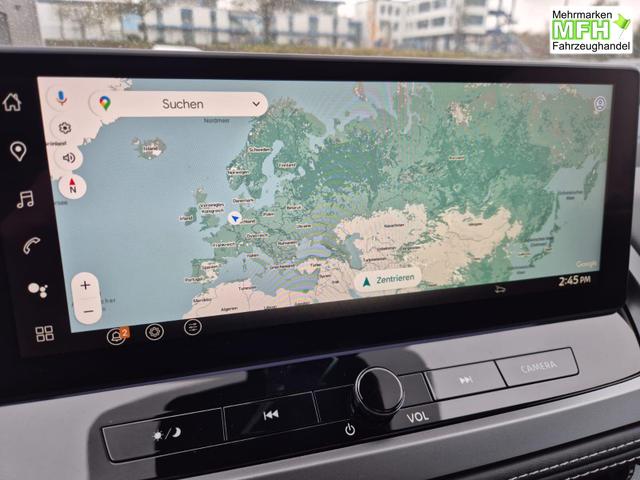 Nissan Qashqai 1.3 DIG-T MHEV 158 PS X-Tronic Tekna Voll-Leder Klimaautomatik PanoGlasdach Sitzheizung Lenkradheizung Navi Head-Up Display elektr. Heckklappe ACC PDC v+h 360&deg;Kamera DAB Bluetooth Touchscreen Apple CarPlay Android Auto 19"LM 