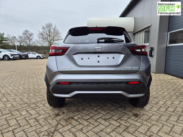 Nissan Juke 1.0 DIG-T 114PS N-Design Automatik Teil-Leder Klimaautomatik Sitzheizung Lenkradheizung PDC v+h R&uuml;ckf.Kamera Navi 19"LM Bluetooth Touchscreen Apple CarPlay Android Auto 