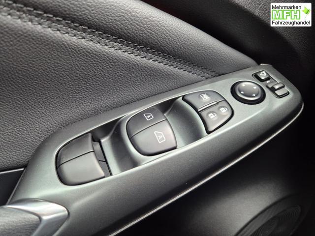 Nissan Juke 1.0 DIG-T 114PS N-Design Automatik Teil-Leder Klimaautomatik Sitzheizung Lenkradheizung PDC v+h R&uuml;ckf.Kamera Navi 19"LM Bluetooth Touchscreen Apple CarPlay Android Auto 