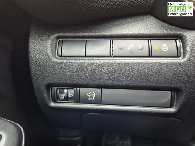 Nissan Juke 1.0 DIG-T 114PS N-Design Automatik Teil-Leder Klimaautomatik Sitzheizung Lenkradheizung PDC v+h R&uuml;ckf.Kamera Navi 19"LM Bluetooth Touchscreen Apple CarPlay Android Auto 